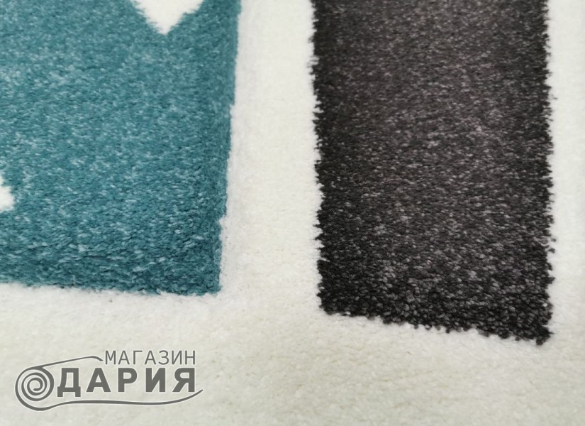 Тъкан килим Pastel kids 52KVK